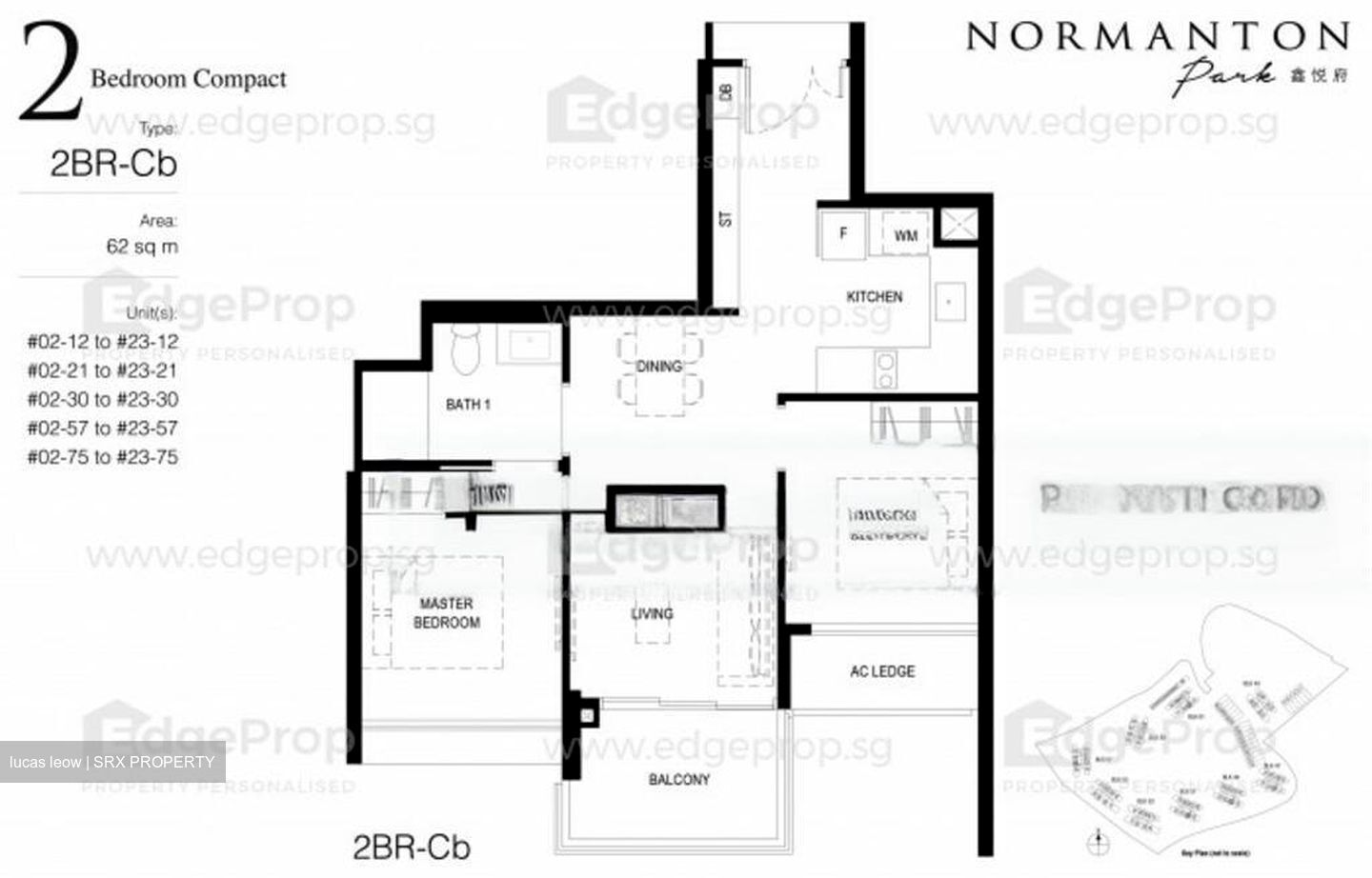 Normanton Park (D5), Apartment #458952581